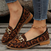 Leopard Clothing leopard print / 5 Leopard loafers womens
