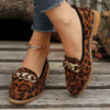 Leopard Clothing Leopard loafers womens