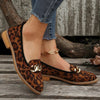 Leopard Clothing Leopard loafers womens