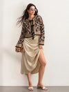 leopard print sweater women's