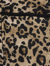 Leopard print women's jacket