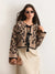 leopard print sweater women's