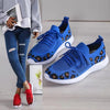 Leopard Clothing Blue / 6 Animal print athletic shoes