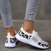 Leopard Clothing Animal print athletic shoes