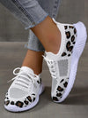 Leopard Clothing Animal print athletic shoes