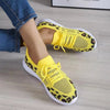 Leopard Clothing Yellow / 6 Animal print athletic shoes