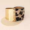 Leopard Clothing Animal print bangle