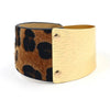 Leopard Clothing Brown Animal print bangle