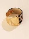 Leopard Clothing Animal print bangle