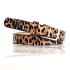 Leopard Clothing Ceinture Animal print belt