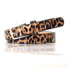 Leopard Clothing Ceinture Animal print belt