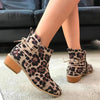 Leopard Clothing Bottine 6 Animal print booties