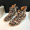 Leopard Clothing Bottine Animal print booties