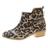 Leopard Clothing Bottine Animal print booties