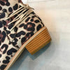 Leopard Clothing Bottine Animal print booties