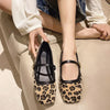 Leopard Clothing Animal print flat shoes