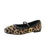 Leopard Clothing Leopard print / 4 Animal print flat shoes