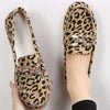 Leopard clothing Brown / 4 Animal print moccasins