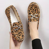 Leopard clothing Animal print moccasins