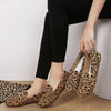 Leopard clothing Animal print moccasins