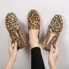 Leopard clothing Animal print moccasins