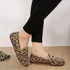 Leopard clothing Animal print moccasins