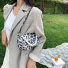 Leopard Clothing Sac Grey Animal print purses