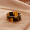 Leopard Clothing Leopard / Brown Animal print ring