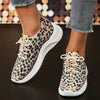 Leopard Clothing Leopard / 9 Animal print running shoes