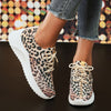 Leopard Clothing Animal print running shoes