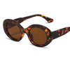 Leopard Clothing Leopard-Brown Animal print sunglasses