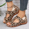 Leopard Clothing 0 Animal sandals
