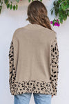 Leopard clothing Beige leopard sweater