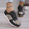 Leopard Clothing Black and leopard sneakers