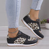 Leopard Clothing Black and leopard sneakers