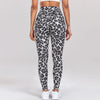 Leopard Clothing Grey Leopard / S Black and white leopard leggings