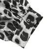 Leopard Clothing Combinaison Black and white leopard print jumpsuit