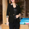 Leopard Clothing Blazer Black leopard blazer