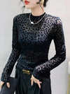 Leopard clothing Haut Black leopard top
