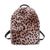 Leopard Clothing Sac Cheetah back pack