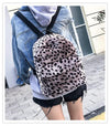 Leopard Clothing Sac Cheetah back pack