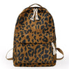 Leopard Clothing Sac Cheetah backpack