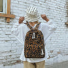 Leopard Clothing Sac Cheetah backpack