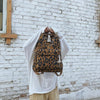 Leopard Clothing Sac Cheetah backpack