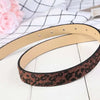 Leopard Clothing Ceinture Brown Cheetah belt