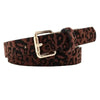 Leopard Clothing Ceinture Brown Cheetah belt