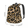 Leopard Clothing Cheetah / 20 inches Cheetah Bookbag