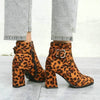 Leopard Clothing Bottine Brown / 4 Cheetah booties