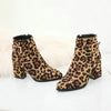 Leopard Clothing Bottine Cheetah booties