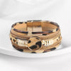 Leopard Clothing Brown Cheetah bracelet